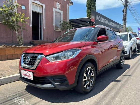 NISSAN KICKS 1.6 16V FLEXSTART S 4P MANUAL
